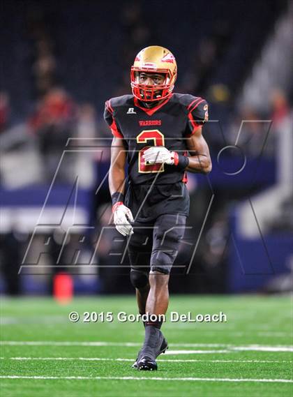Thumbnail 1 in South Grand Prairie vs. Ryan (UIL 6A Area Playoff) photogallery.