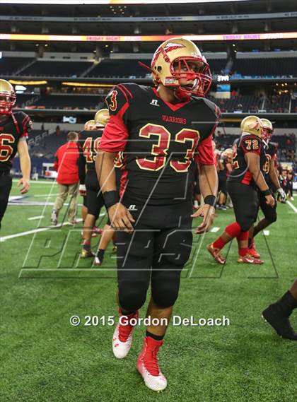 Thumbnail 3 in South Grand Prairie vs. Ryan (UIL 6A Area Playoff) photogallery.