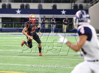 Thumbnail 3 in South Grand Prairie vs. Ryan (UIL 6A Area Playoff) photogallery.