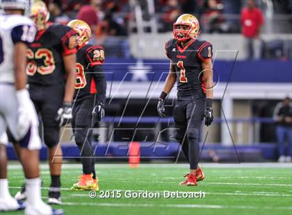 Thumbnail 1 in South Grand Prairie vs. Ryan (UIL 6A Area Playoff) photogallery.