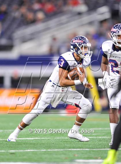 Thumbnail 1 in South Grand Prairie vs. Ryan (UIL 6A Area Playoff) photogallery.