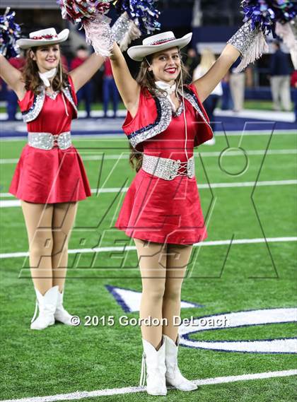 Thumbnail 3 in South Grand Prairie vs. Ryan (UIL 6A Area Playoff) photogallery.