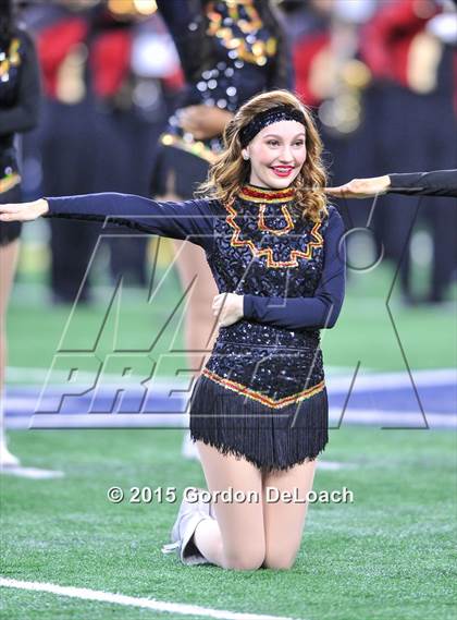 Thumbnail 3 in South Grand Prairie vs. Ryan (UIL 6A Area Playoff) photogallery.