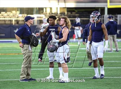 Thumbnail 2 in South Grand Prairie vs. Ryan (UIL 6A Area Playoff) photogallery.