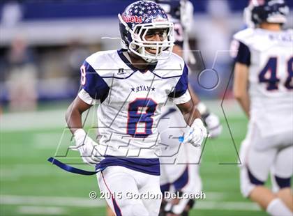 Thumbnail 3 in South Grand Prairie vs. Ryan (UIL 6A Area Playoff) photogallery.
