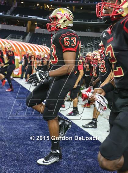 Thumbnail 1 in South Grand Prairie vs. Ryan (UIL 6A Area Playoff) photogallery.