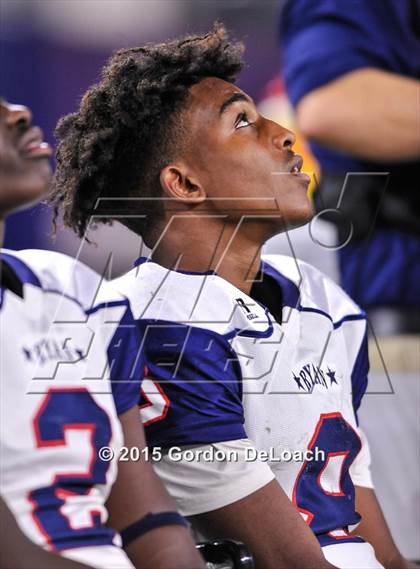 Thumbnail 3 in South Grand Prairie vs. Ryan (UIL 6A Area Playoff) photogallery.