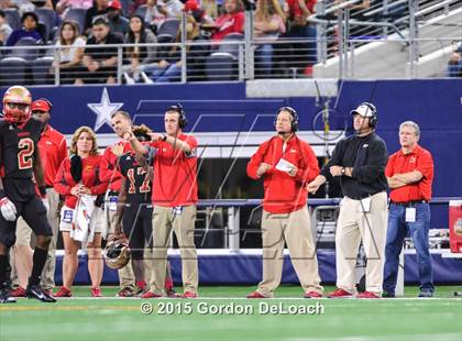 Thumbnail 2 in South Grand Prairie vs. Ryan (UIL 6A Area Playoff) photogallery.
