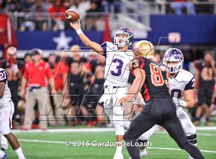 Thumbnail 3 in South Grand Prairie vs. Ryan (UIL 6A Area Playoff) photogallery.