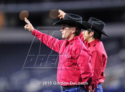 Thumbnail 2 in South Grand Prairie vs. Ryan (UIL 6A Area Playoff) photogallery.