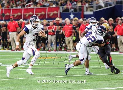 Thumbnail 3 in South Grand Prairie vs. Ryan (UIL 6A Area Playoff) photogallery.
