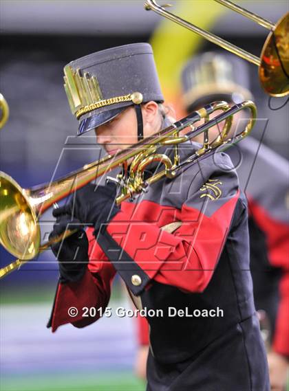 Thumbnail 2 in South Grand Prairie vs. Ryan (UIL 6A Area Playoff) photogallery.