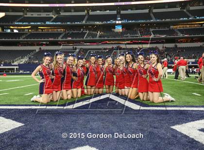 Thumbnail 1 in South Grand Prairie vs. Ryan (UIL 6A Area Playoff) photogallery.