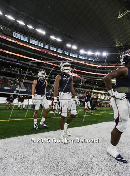 Thumbnail 1 in South Grand Prairie vs. Ryan (UIL 6A Area Playoff) photogallery.