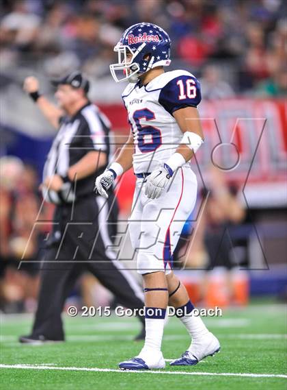 Thumbnail 1 in South Grand Prairie vs. Ryan (UIL 6A Area Playoff) photogallery.