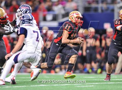 Thumbnail 3 in South Grand Prairie vs. Ryan (UIL 6A Area Playoff) photogallery.