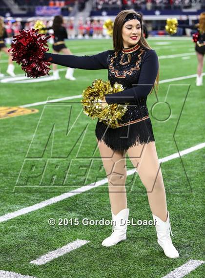 Thumbnail 1 in South Grand Prairie vs. Ryan (UIL 6A Area Playoff) photogallery.