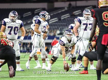 Thumbnail 2 in South Grand Prairie vs. Ryan (UIL 6A Area Playoff) photogallery.