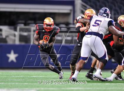 Thumbnail 2 in South Grand Prairie vs. Ryan (UIL 6A Area Playoff) photogallery.