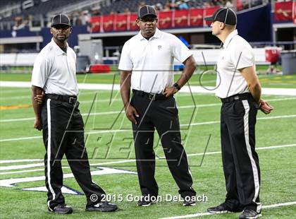 Thumbnail 1 in South Grand Prairie vs. Ryan (UIL 6A Area Playoff) photogallery.