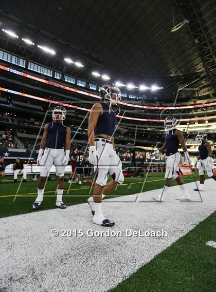 Thumbnail 2 in South Grand Prairie vs. Ryan (UIL 6A Area Playoff) photogallery.