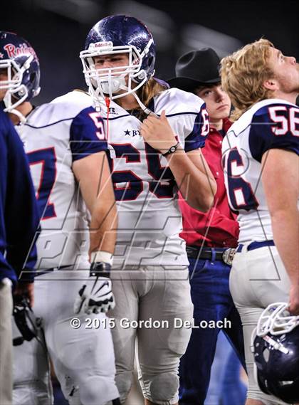 Thumbnail 1 in South Grand Prairie vs. Ryan (UIL 6A Area Playoff) photogallery.