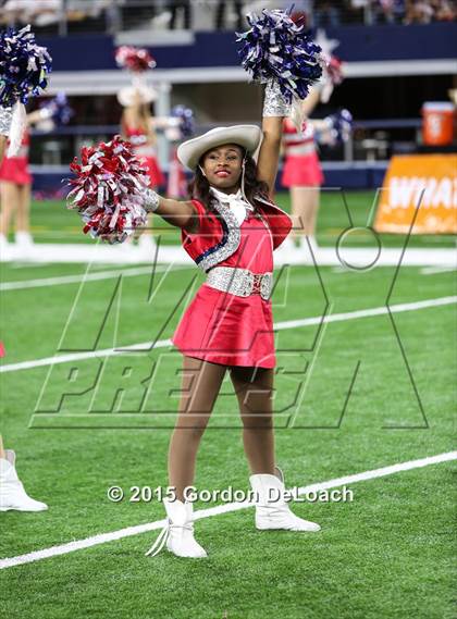 Thumbnail 3 in South Grand Prairie vs. Ryan (UIL 6A Area Playoff) photogallery.
