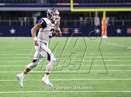 Thumbnail 2 in South Grand Prairie vs. Ryan (UIL 6A Area Playoff) photogallery.