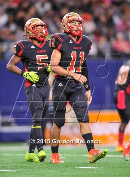 Thumbnail 1 in South Grand Prairie vs. Ryan (UIL 6A Area Playoff) photogallery.