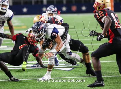 Thumbnail 2 in South Grand Prairie vs. Ryan (UIL 6A Area Playoff) photogallery.