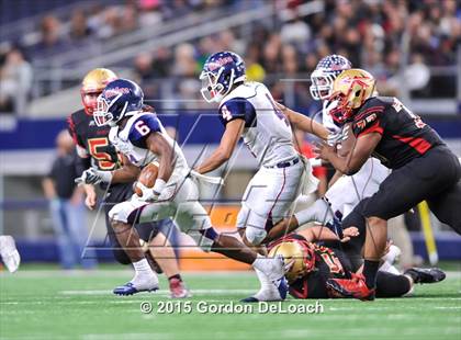 Thumbnail 1 in South Grand Prairie vs. Ryan (UIL 6A Area Playoff) photogallery.
