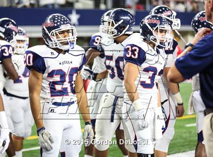 Thumbnail 3 in South Grand Prairie vs. Ryan (UIL 6A Area Playoff) photogallery.