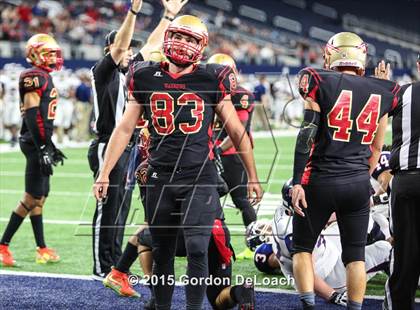 Thumbnail 3 in South Grand Prairie vs. Ryan (UIL 6A Area Playoff) photogallery.