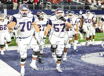 Thumbnail 2 in South Grand Prairie vs. Ryan (UIL 6A Area Playoff) photogallery.