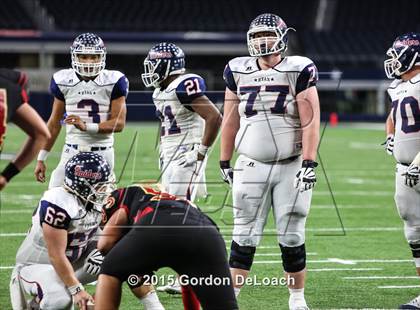 Thumbnail 3 in South Grand Prairie vs. Ryan (UIL 6A Area Playoff) photogallery.