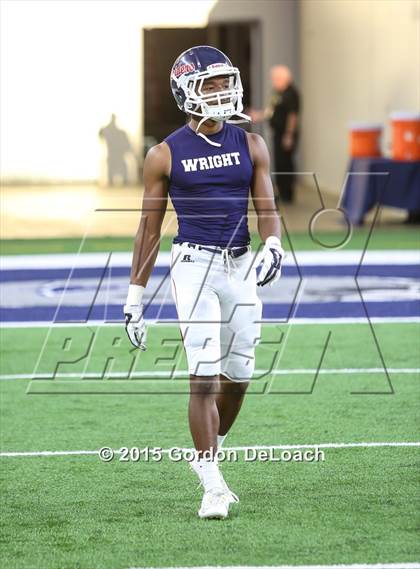 Thumbnail 1 in South Grand Prairie vs. Ryan (UIL 6A Area Playoff) photogallery.