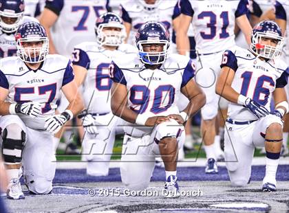 Thumbnail 2 in South Grand Prairie vs. Ryan (UIL 6A Area Playoff) photogallery.