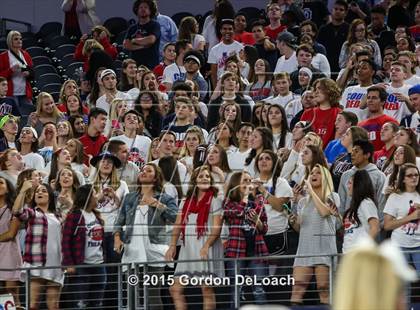 Thumbnail 2 in South Grand Prairie vs. Ryan (UIL 6A Area Playoff) photogallery.