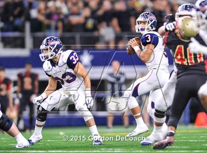 Thumbnail 2 in South Grand Prairie vs. Ryan (UIL 6A Area Playoff) photogallery.