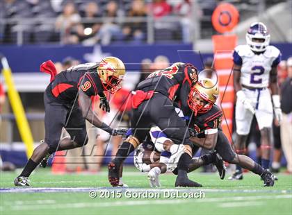 Thumbnail 1 in South Grand Prairie vs. Ryan (UIL 6A Area Playoff) photogallery.