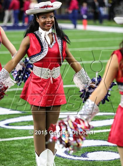 Thumbnail 3 in South Grand Prairie vs. Ryan (UIL 6A Area Playoff) photogallery.
