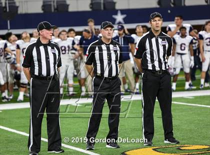 Thumbnail 2 in South Grand Prairie vs. Ryan (UIL 6A Area Playoff) photogallery.