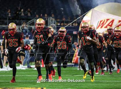 Thumbnail 2 in South Grand Prairie vs. Ryan (UIL 6A Area Playoff) photogallery.