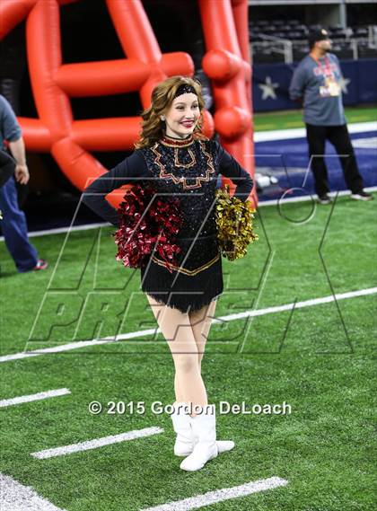 Thumbnail 2 in South Grand Prairie vs. Ryan (UIL 6A Area Playoff) photogallery.