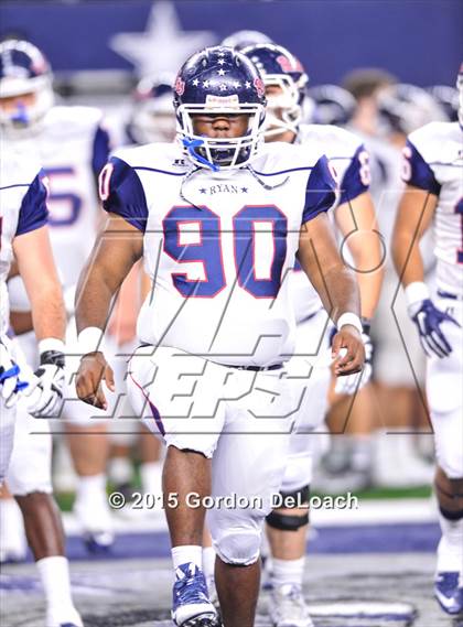 Thumbnail 1 in South Grand Prairie vs. Ryan (UIL 6A Area Playoff) photogallery.