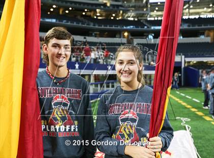 Thumbnail 3 in South Grand Prairie vs. Ryan (UIL 6A Area Playoff) photogallery.