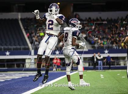 Thumbnail 1 in South Grand Prairie vs. Ryan (UIL 6A Area Playoff) photogallery.