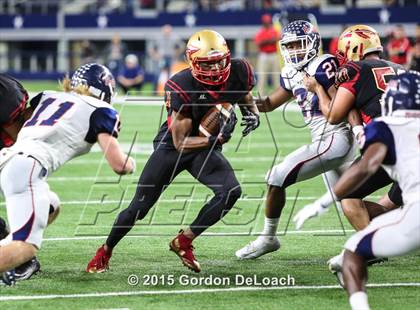 Thumbnail 1 in South Grand Prairie vs. Ryan (UIL 6A Area Playoff) photogallery.