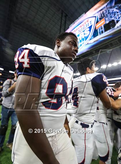 Thumbnail 1 in South Grand Prairie vs. Ryan (UIL 6A Area Playoff) photogallery.
