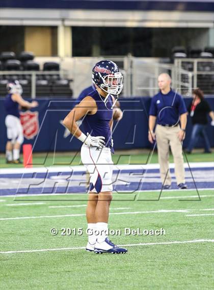 Thumbnail 2 in South Grand Prairie vs. Ryan (UIL 6A Area Playoff) photogallery.